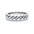 Men's Braided Wedding Band