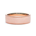 Men's Rose Gold Wedding Band