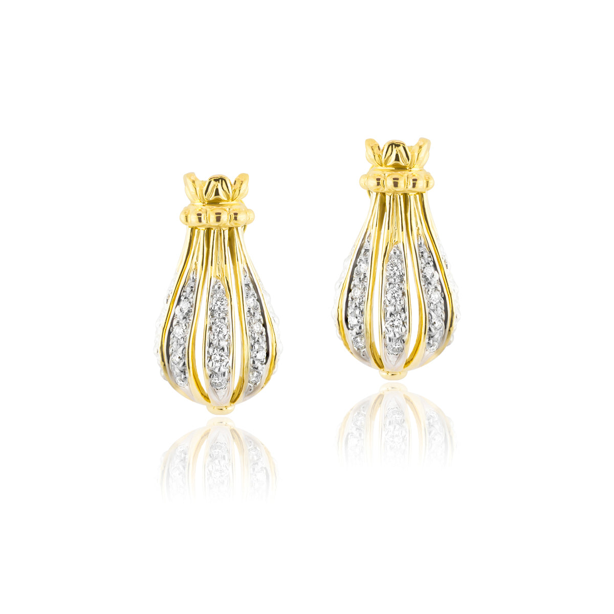 Alwan Vahan Diamond Earrings