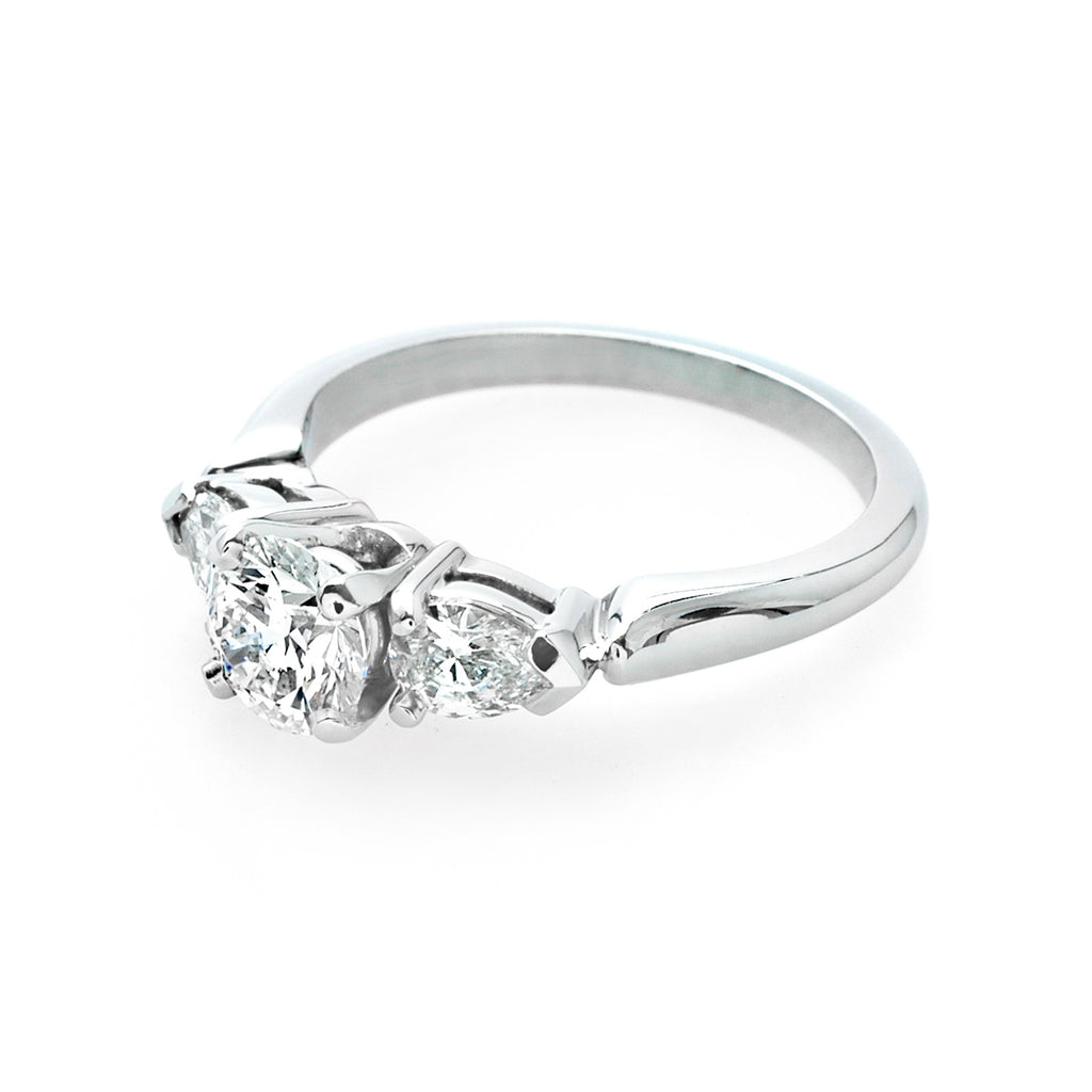 Platinum Diamond Engagement Ring