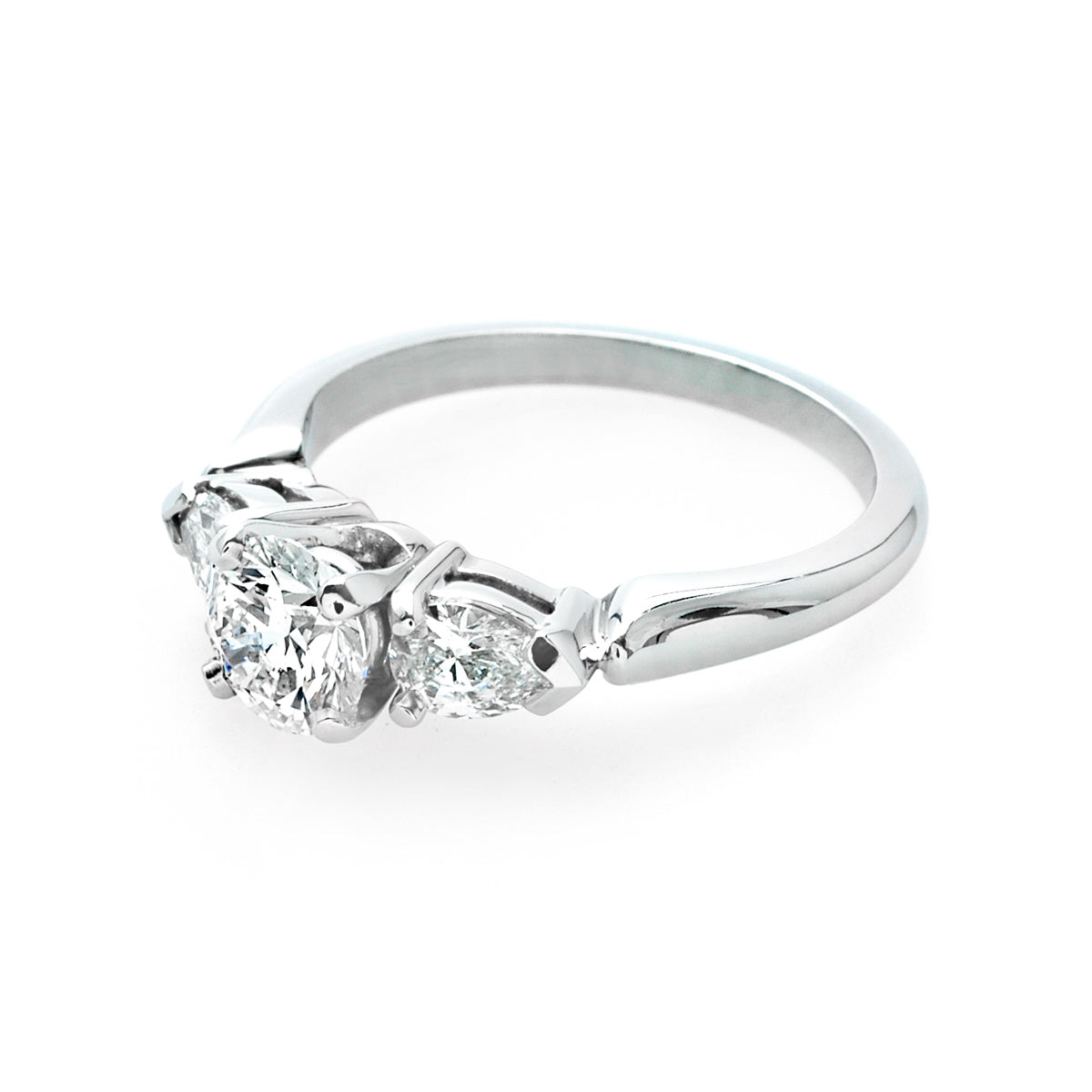 Platinum Diamond Engagement Ring