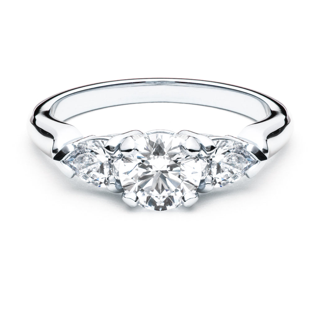 Platinum Diamond Engagement Ring