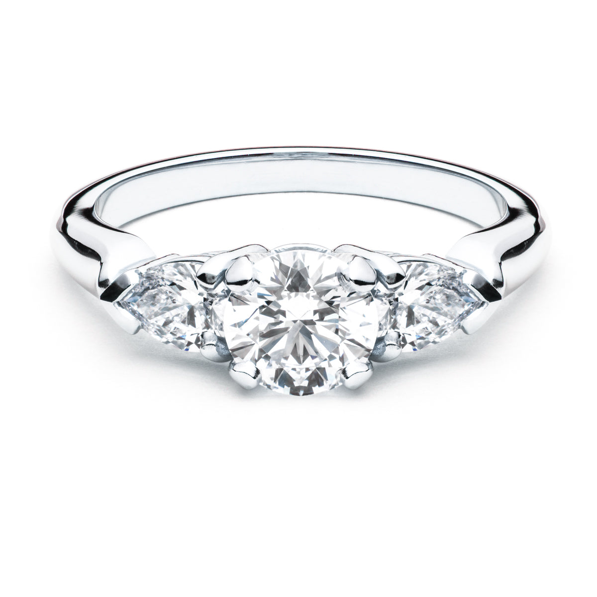 Platinum Diamond Engagement Ring