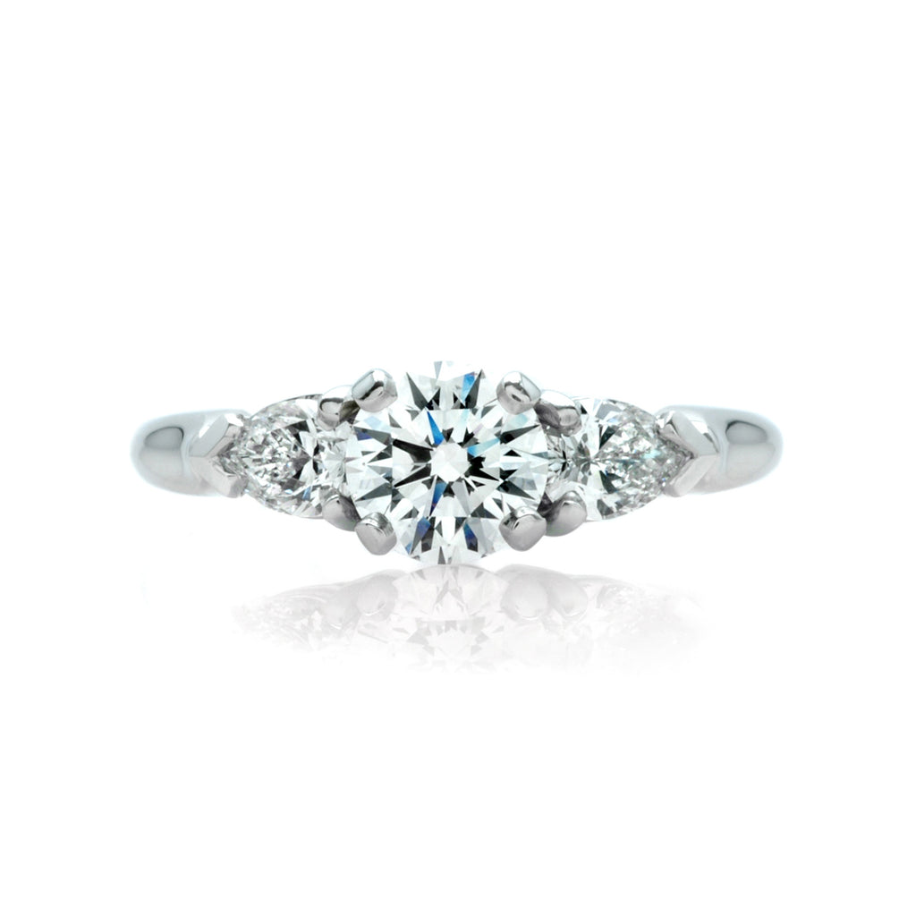 Platinum Diamond Engagement Ring