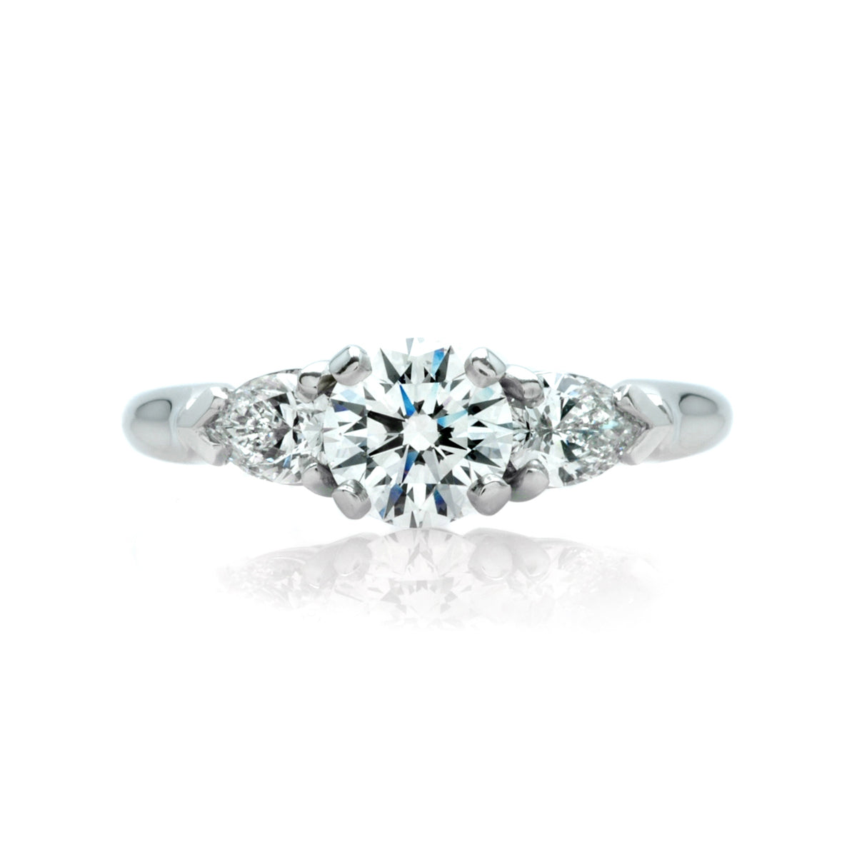 Platinum Diamond Engagement Ring