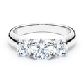Three Stone Diamond Ring