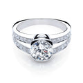 The Rose Of Sharon Engagement Ring