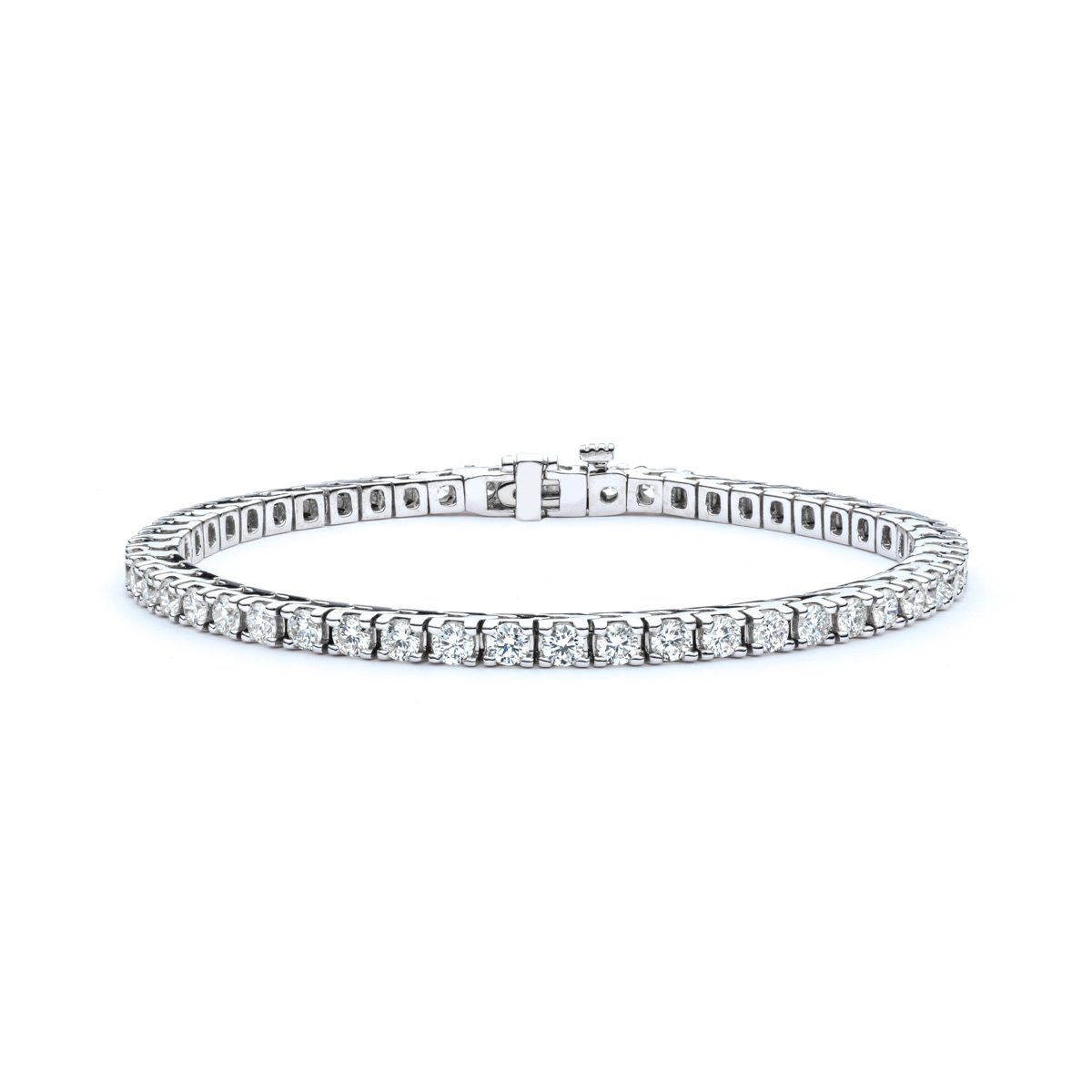 Diamond Line Bracelet