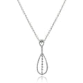 Diamond Drop Pendant