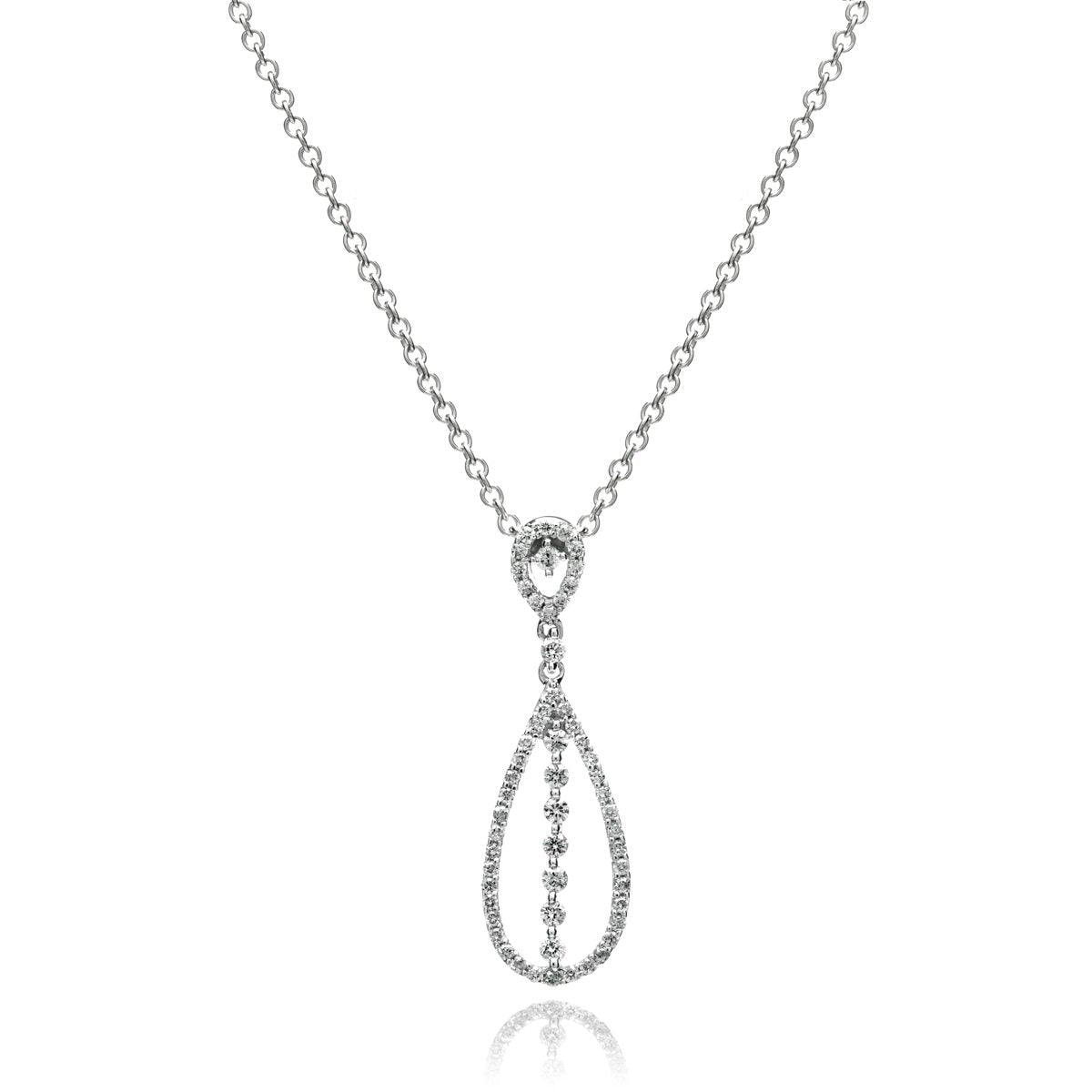 Diamond Drop Pendant