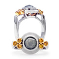 La Rosette Diamond Ring
