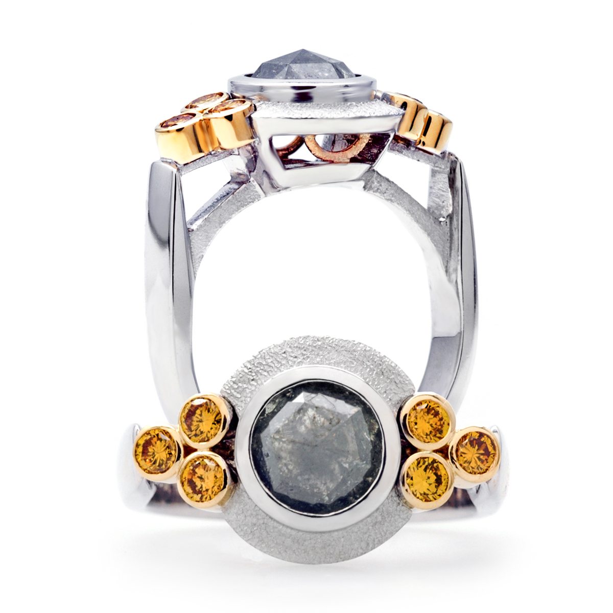 La Rosette Diamond Ring