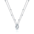Marquise Diamond Station Necklace