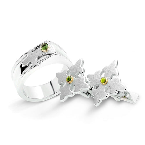 Custom Porthos Cufflinks