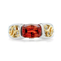 Padparadscha Sapphire Ring
