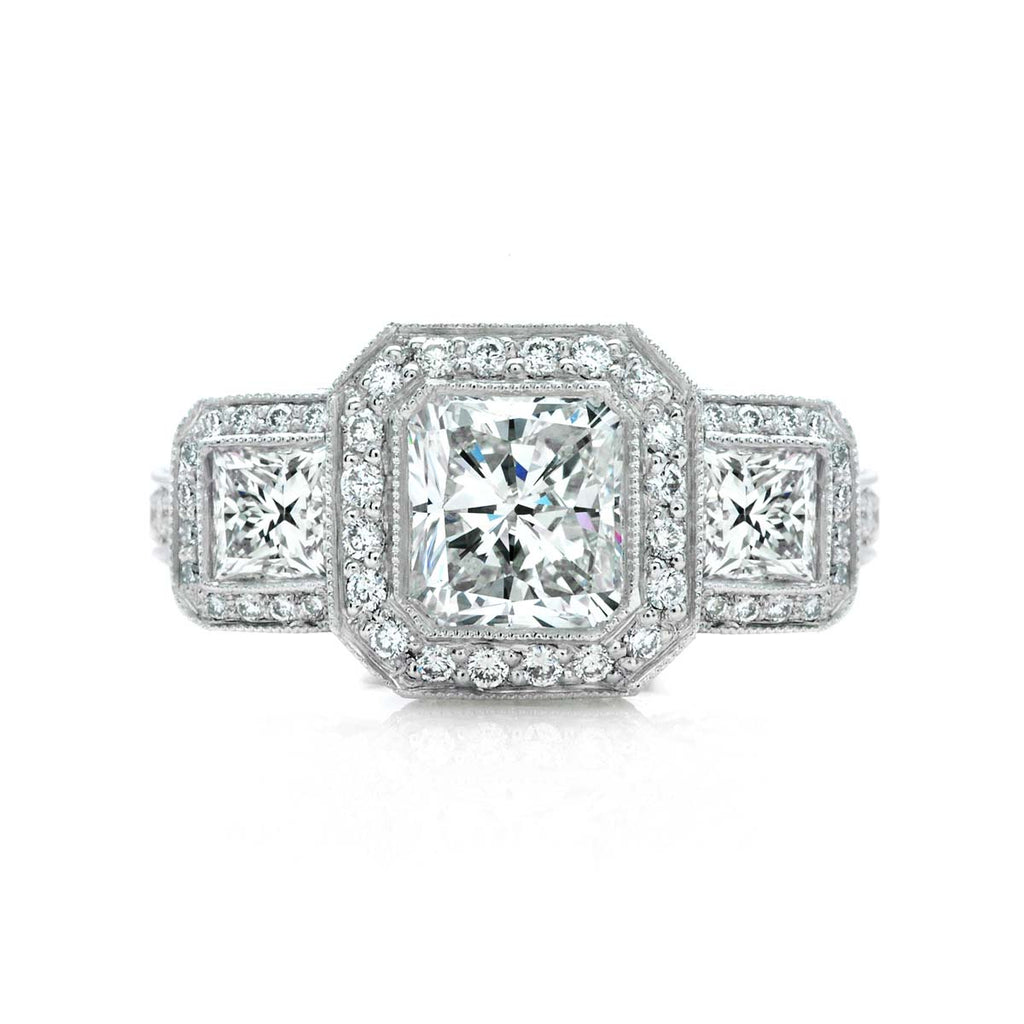 Radiant Diamond Ring