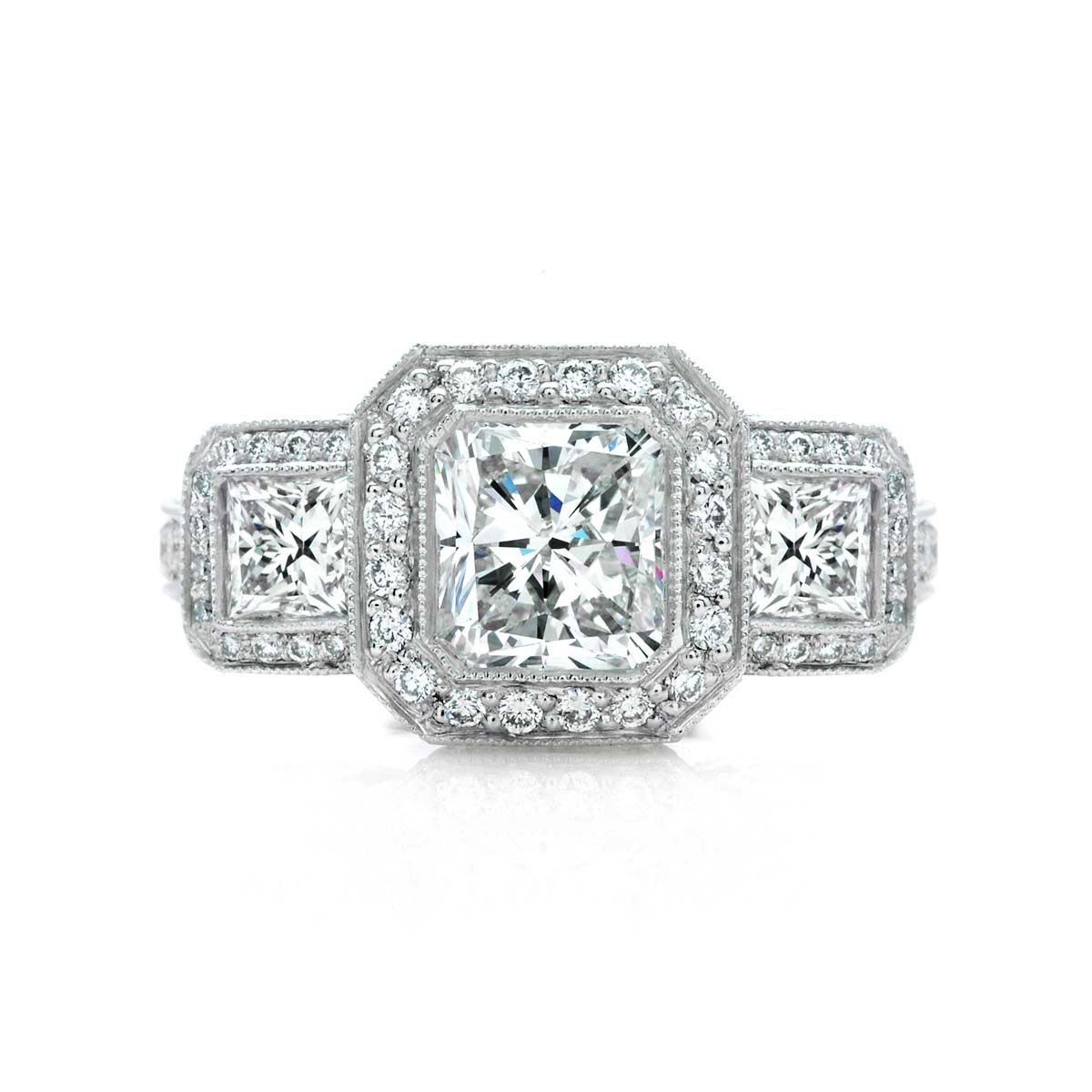 Radiant Diamond Ring