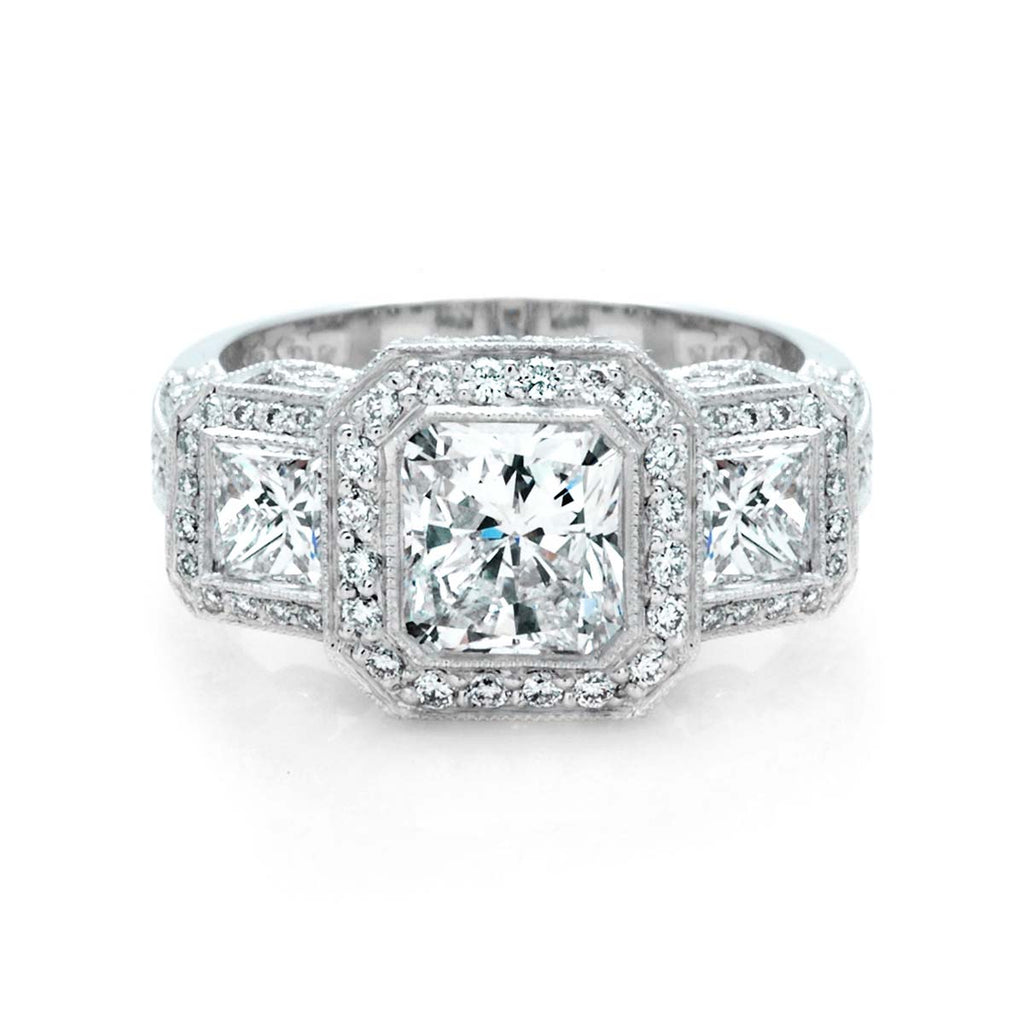 Radiant Diamond Ring