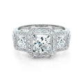 Radiant Diamond Ring