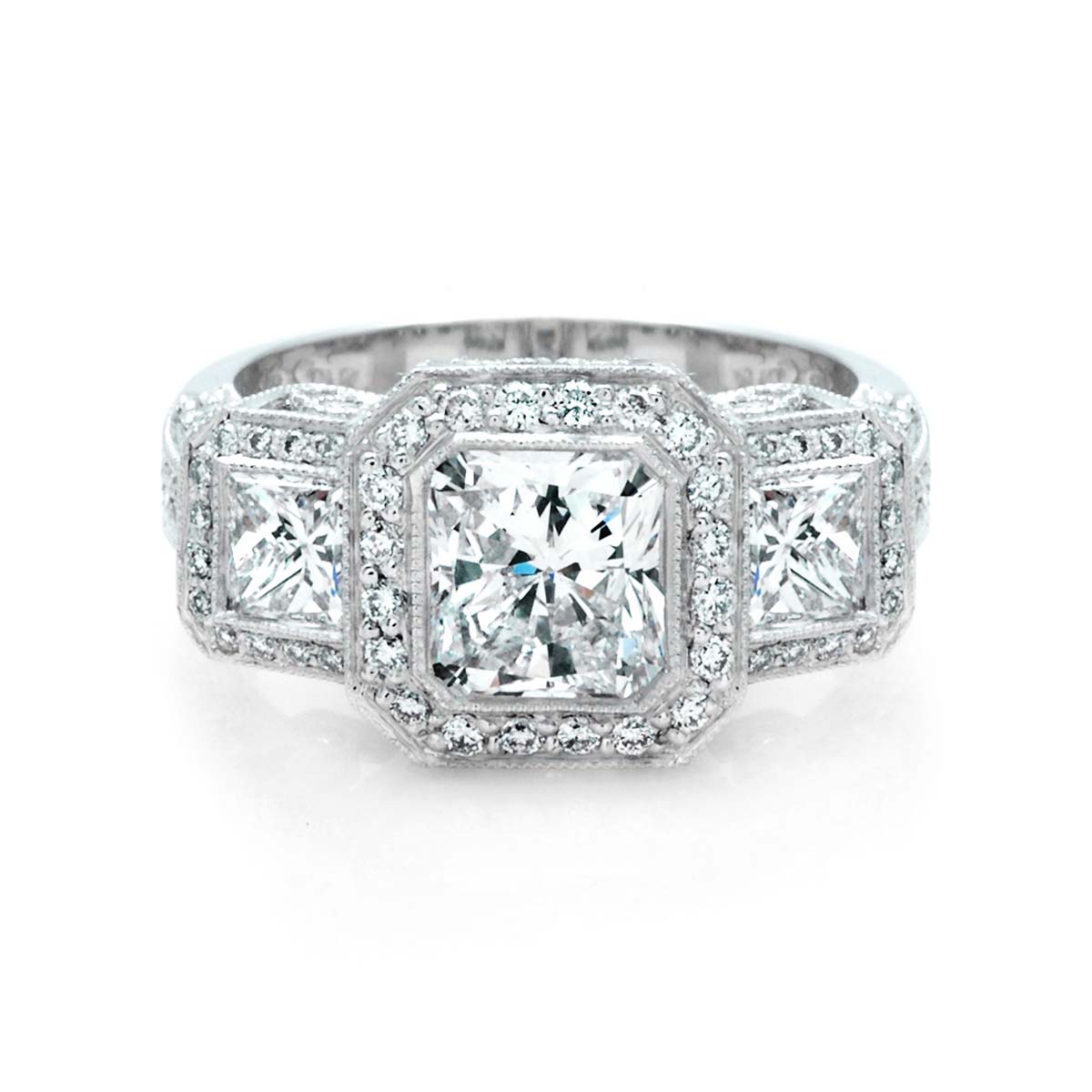 Radiant Diamond Ring