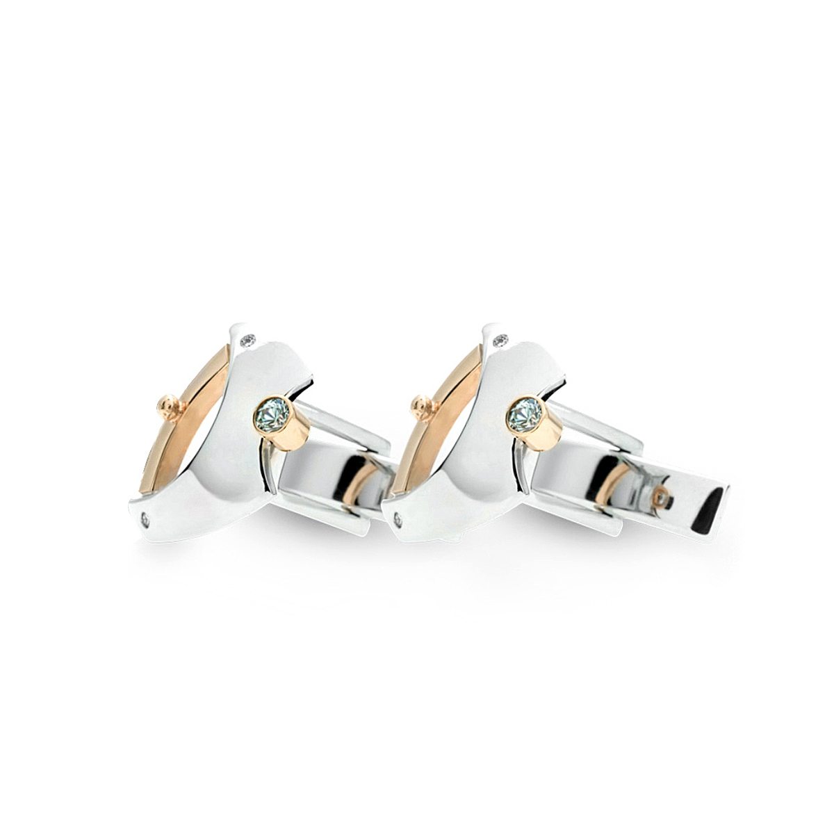 The Wilmarth Custom Cufflinks