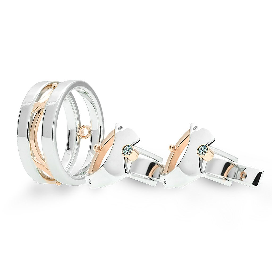 The Wilmarth Custom Men's Wedding Band