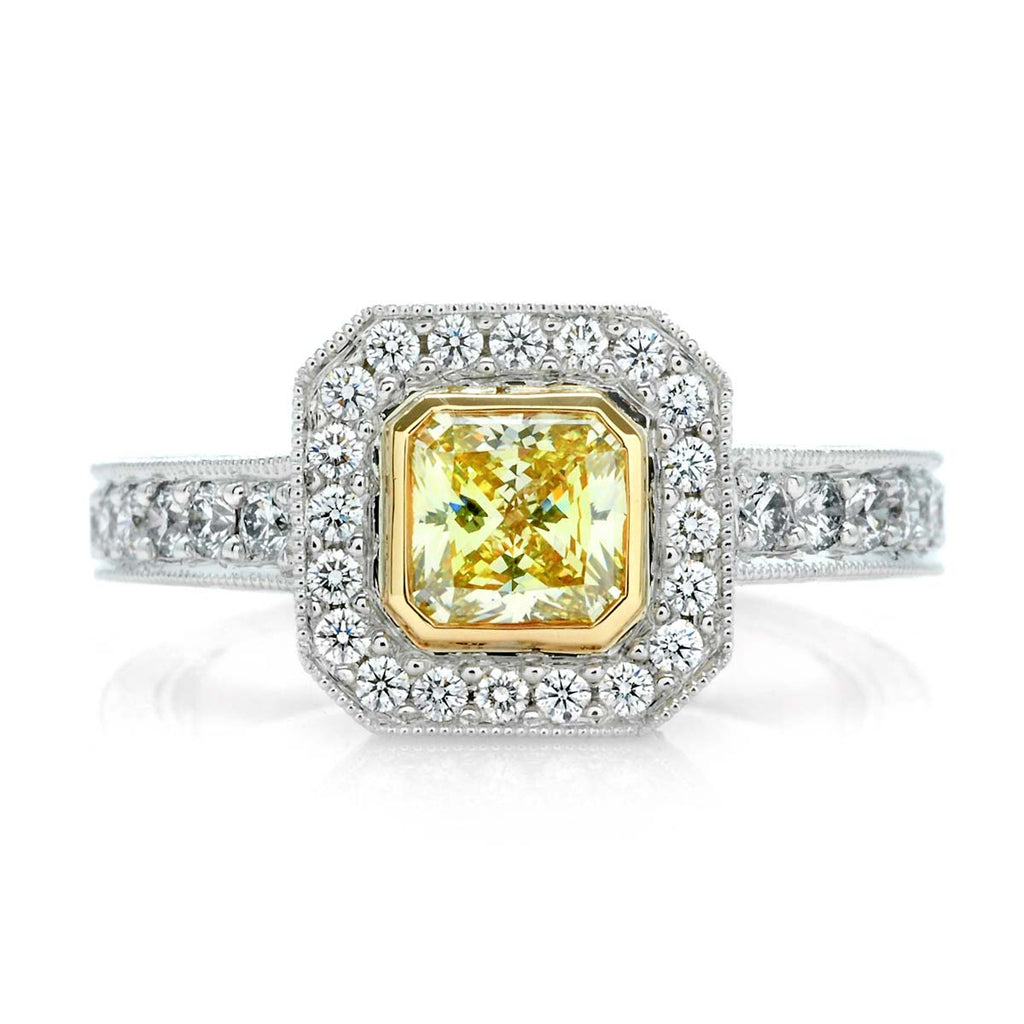 The Ester Yellow Diamond Ring