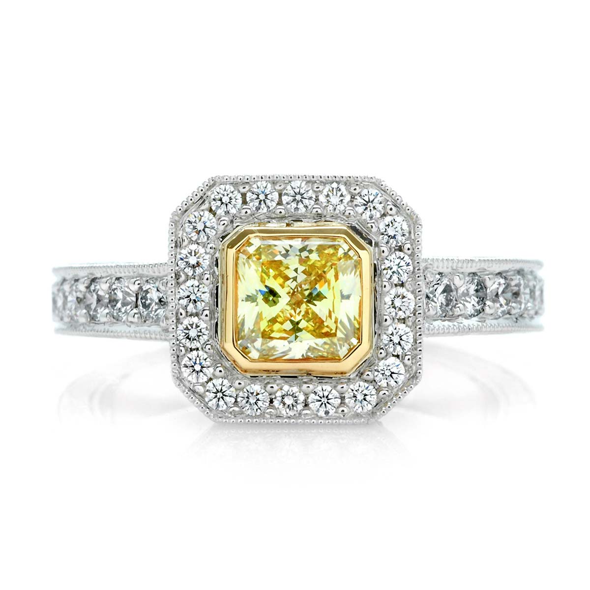 The Ester Yellow Diamond Ring