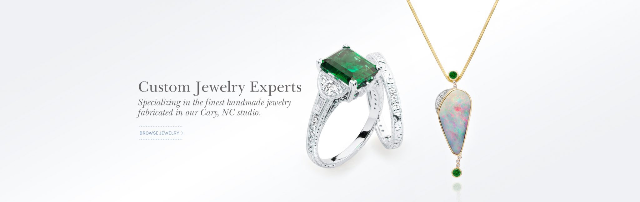 Custom Jewelry Raleigh | Engagement Rings | JM Edwards Jewelers Cary NC