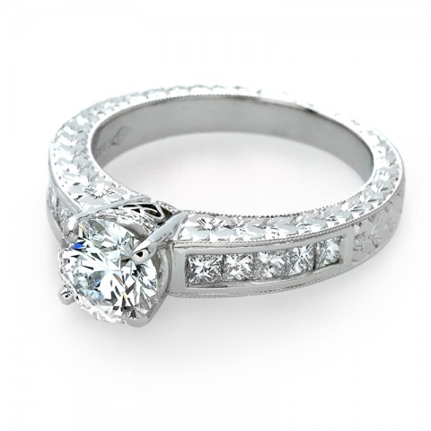 Diamond Engagement Ring 171-10106 (2)
