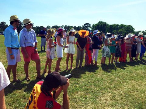 Polo Match Hat Contest