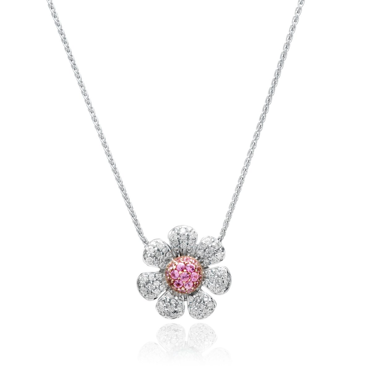 PINK SAPPHIRE AND DIAMOND PENDANT NECKLACE, The Weekly Edit: Fine Jewels, London, 2020